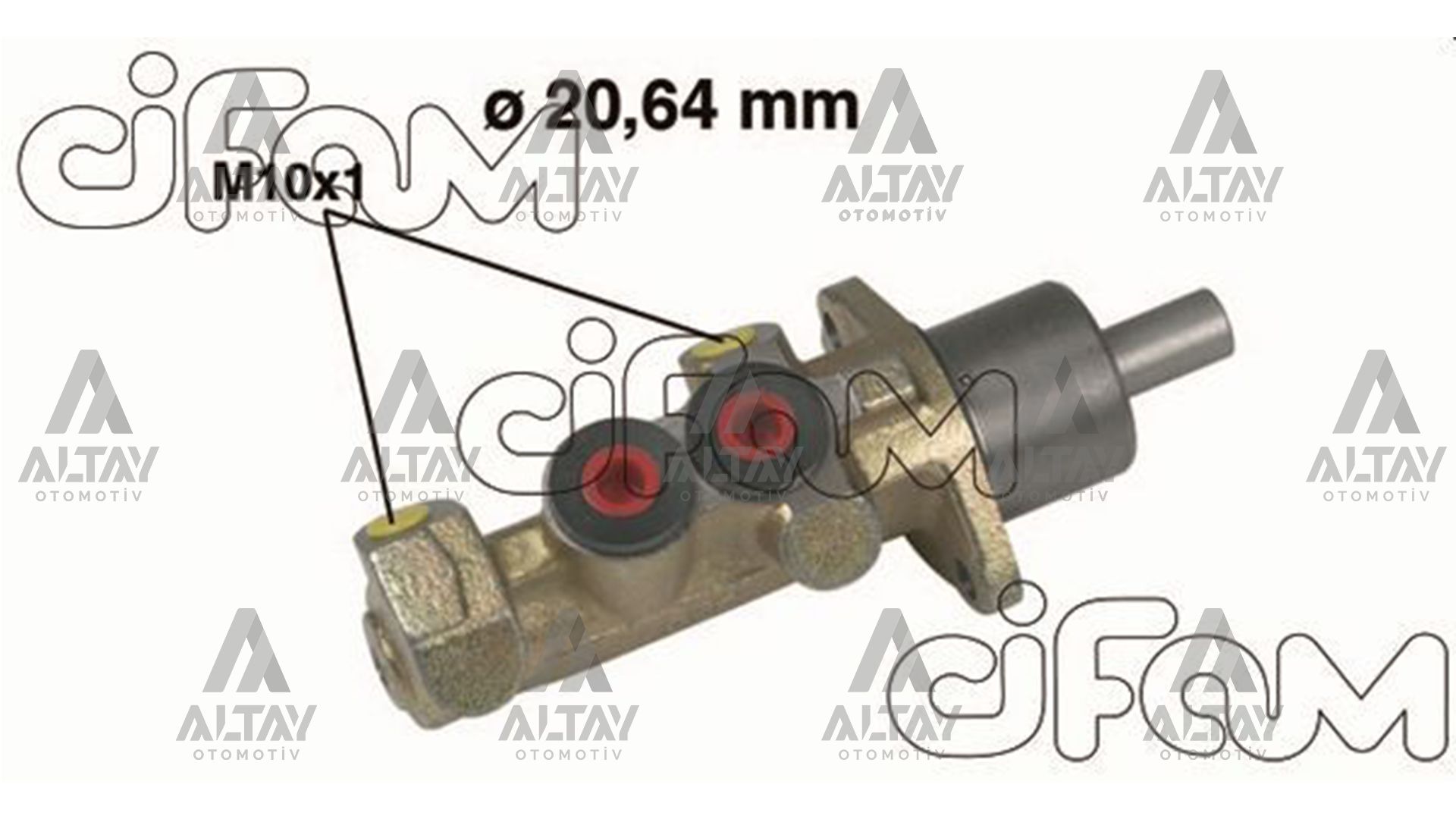 Renault Megane Fren Ana Merkez OEM 7701204610